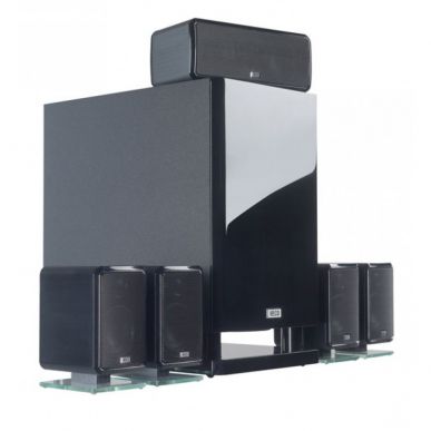 Комплект акустики 5.1 HECO Ambient 5.1 A, black